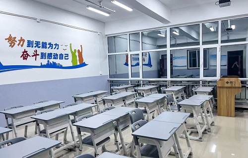 太原醍醐高补培训学校—教室环境