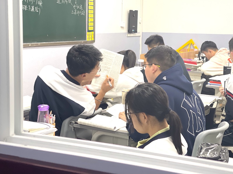 太原醍醐高补培训学校—课堂风采