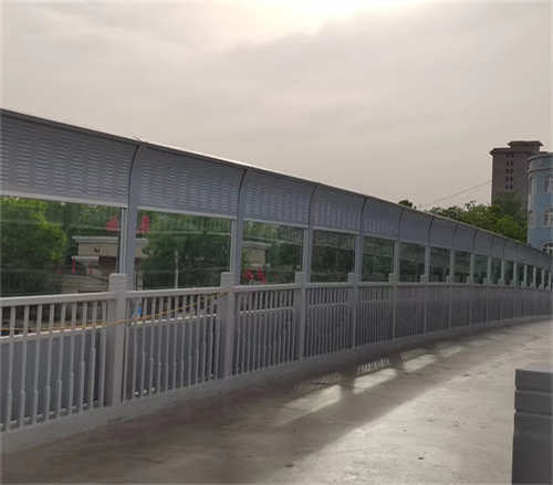 韩城人行天桥声屏障安装项目