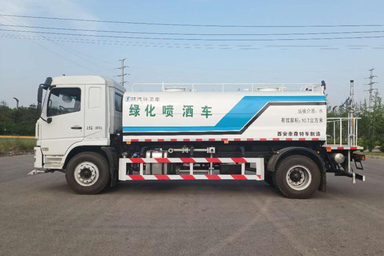 陝西奈森聯合牌XNS5180GPSSX6型綠化噴灑車