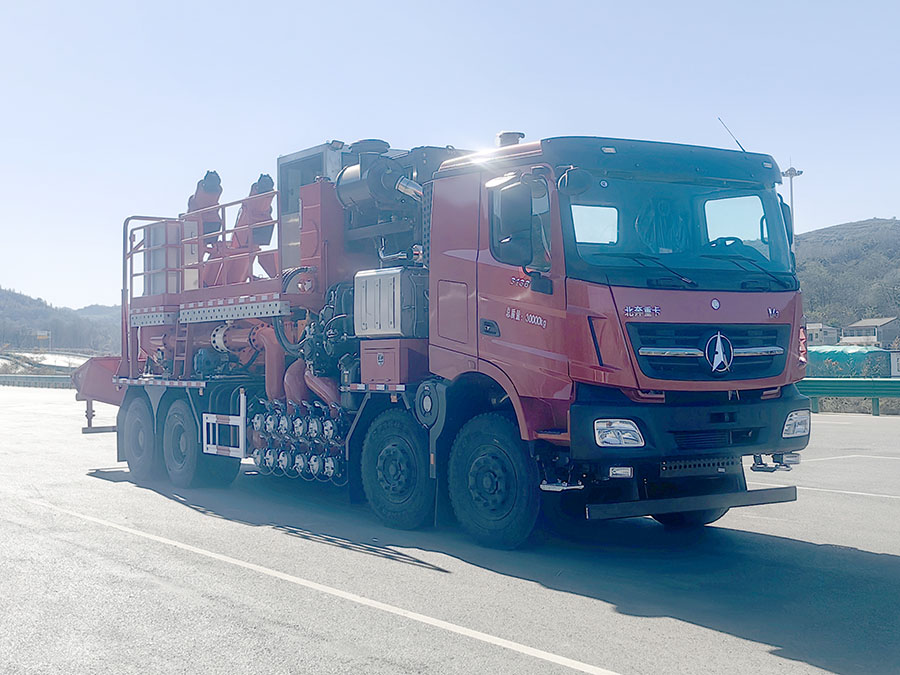 鸡西奈森联合牌XNS5300THS型混砂车