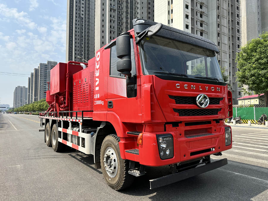 奈森聯合牌XNS5230TGJ型固井車