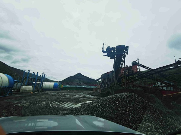 青海砂石厂设备安装