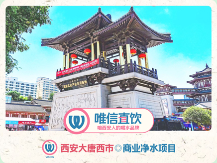 西安大唐西市*商業(yè)凈水項目