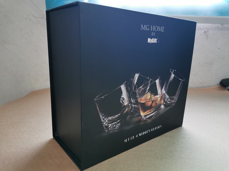 威士忌酒杯禮盒包裝展示