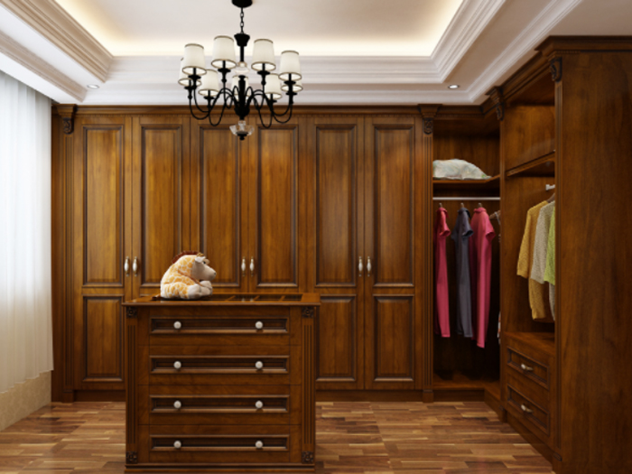 木質衣柜櫥柜定制中華的木材紋路指南，你知道嗎？