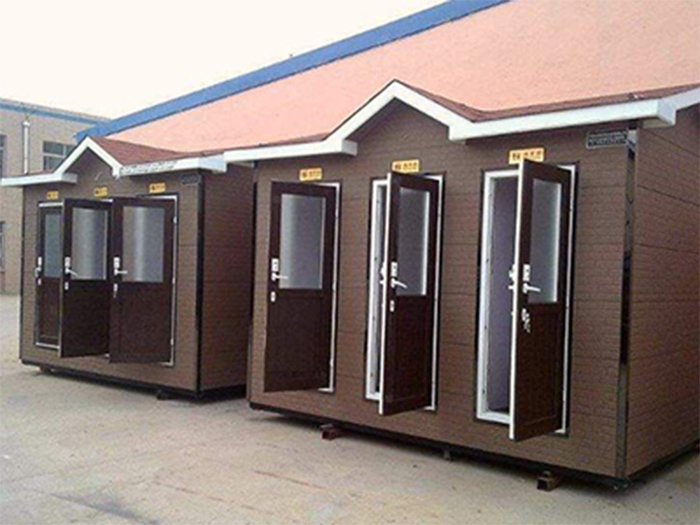 在宁夏移动厕所环保节能的优点有很多。