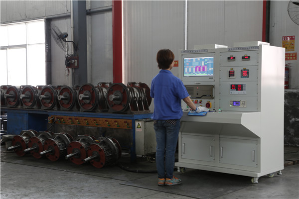 YWT型電機出廠綜合檢測系統