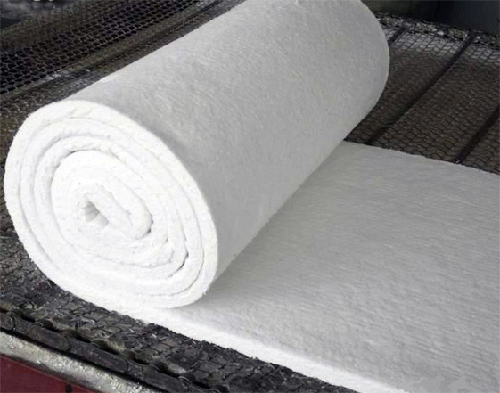 关于宁夏硅酸铝针刺毯的生产工艺与使用方法