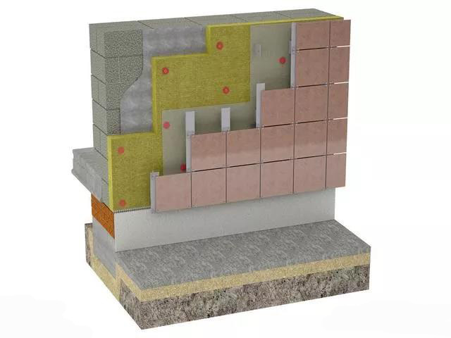 内蒙古岩棉保温板的应用及岩棉保温板工艺步骤