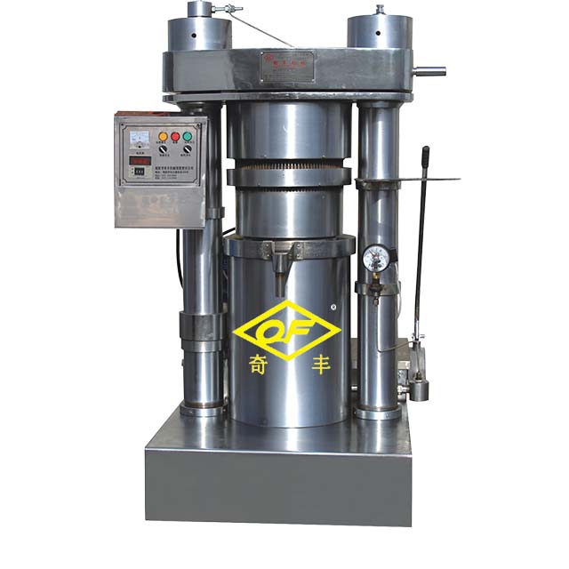 河南YZYJ-360（25KG）自动液压榨油机