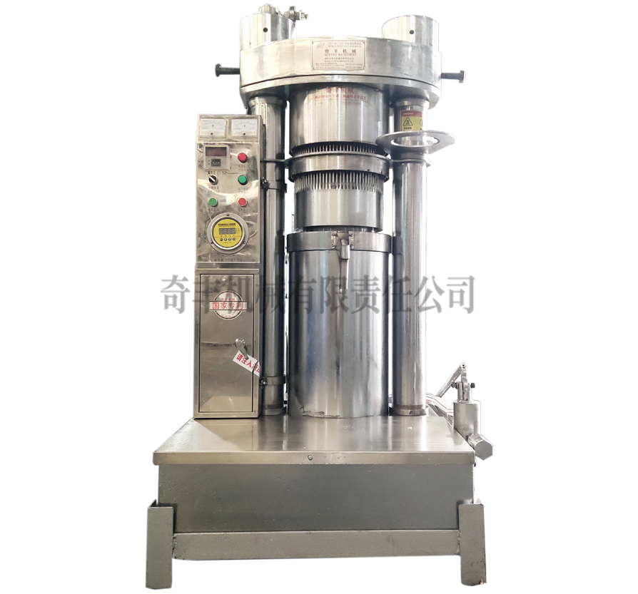 河南YZYJ-285（15KG）自动液压榨油机