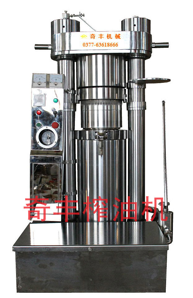YZYJ-285（15KG）自動液壓榨油機