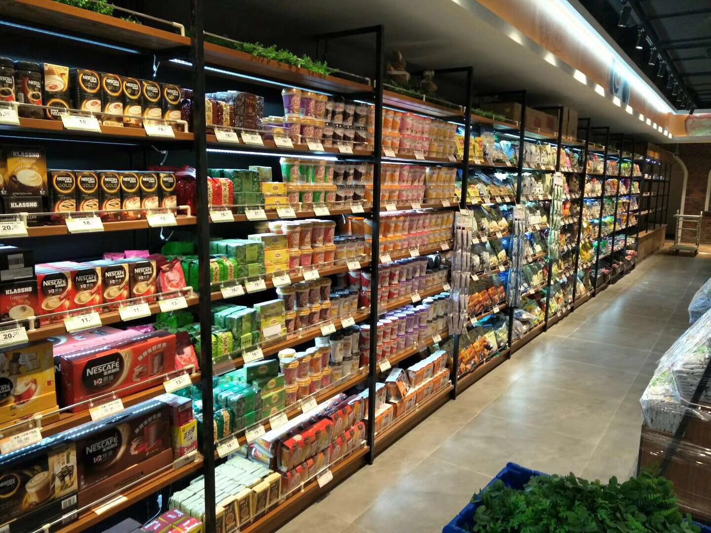 呼和浩特超市货架种类按材质分为哪些？