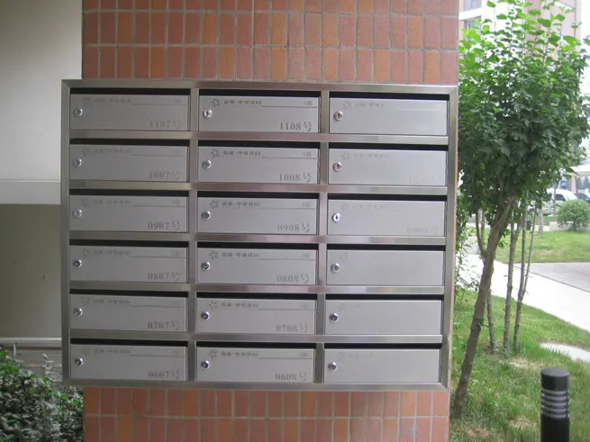 四川不锈钢信报箱——小区不可或缺的配套设施