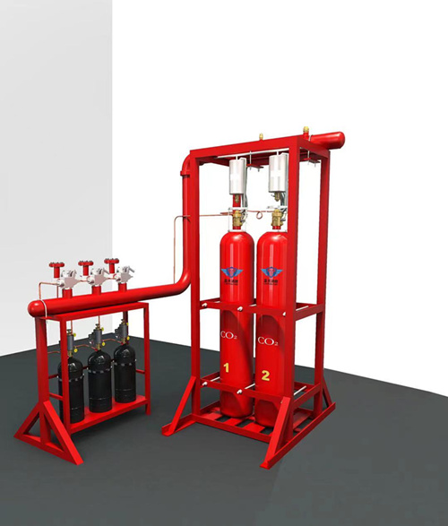 高压二氧化碳灭火系统