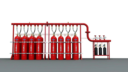 4.2MPa管网式七氟丙烷