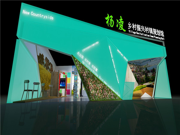 陕西展厅设计布置：展示陕西文化的精髓