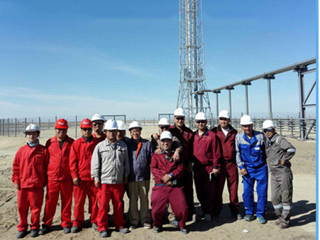 放空火炬公司进行的哈萨克斯坦普罗瓦尔油气田项目
