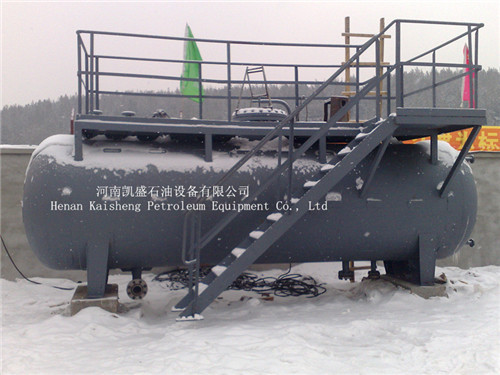 新疆放空火炬公司的壓力容器