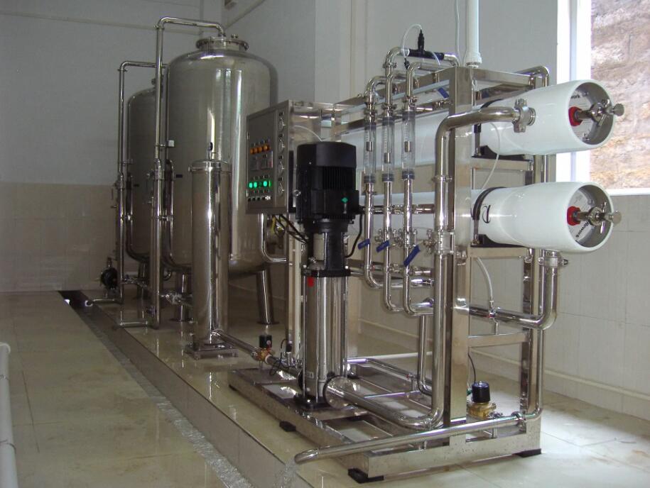 西宁制药厂纯化水设备