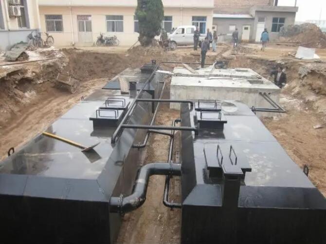 地埋生活污水一体化设备
