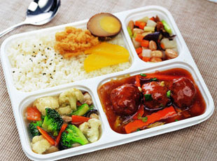 在郑州订餐时，你知道快餐配送中的主食配餐方式