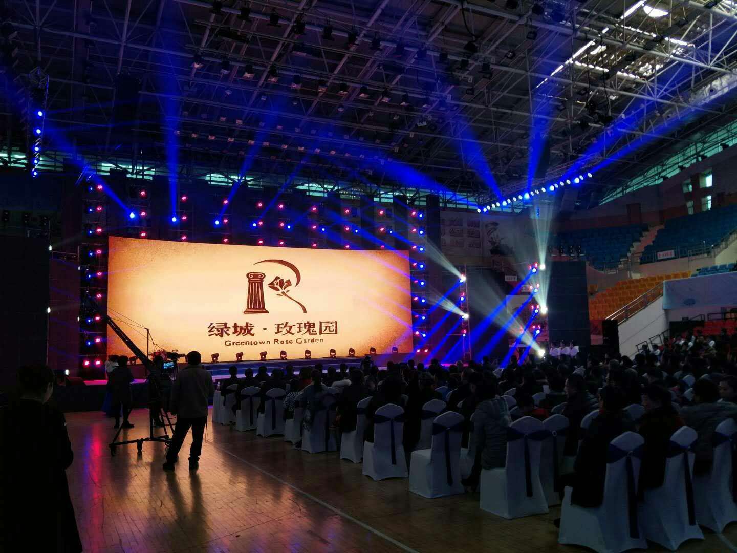 河南沙画表演