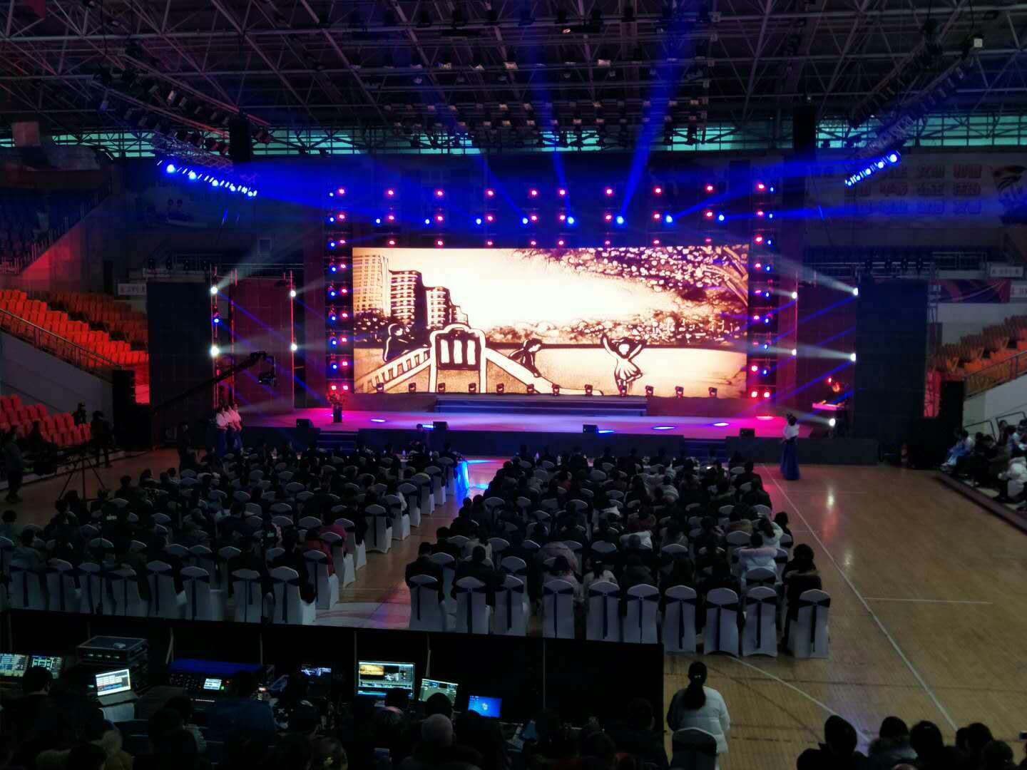 河南沙画表演哪家好