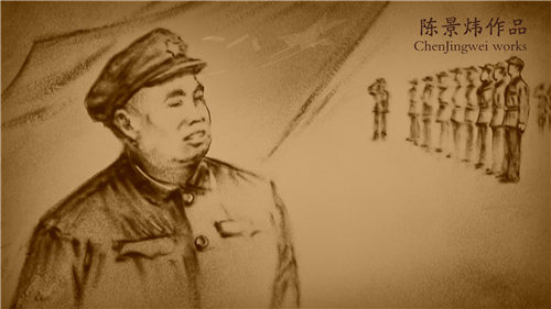 郑州沙画
