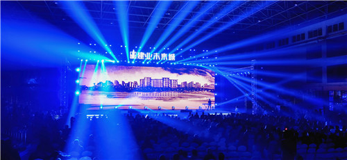 沙画表演