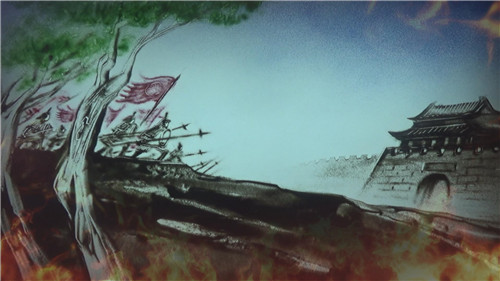 河南沙画