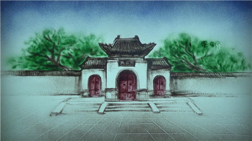 河南沙画