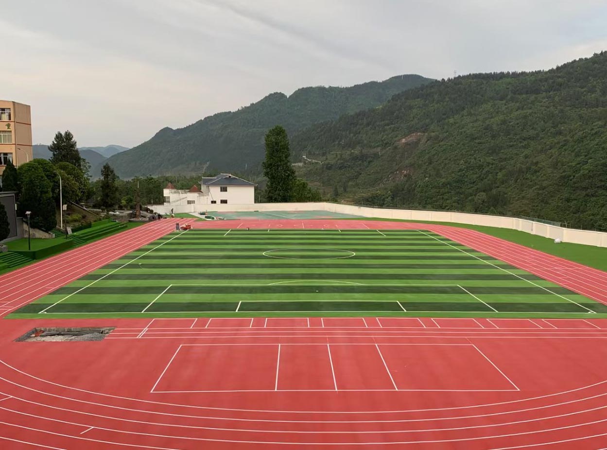 四川塑膠跑道材料