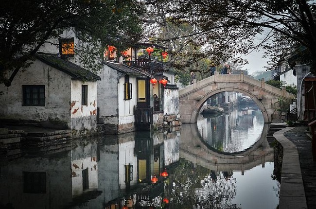 中国有韵味的古镇，你知道是哪个吗？