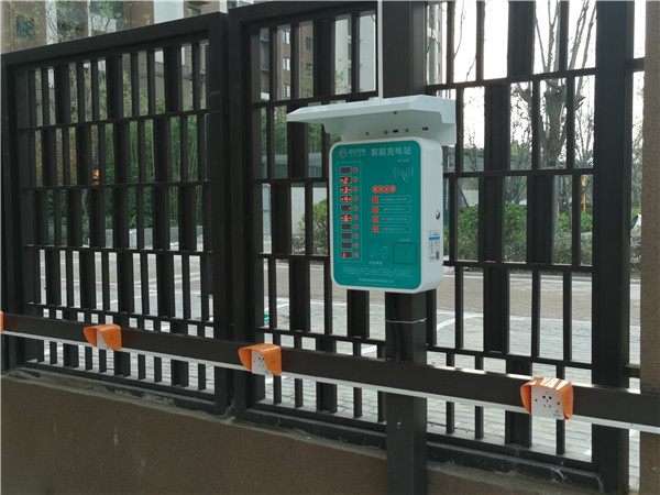 郑州小区充电站安装
