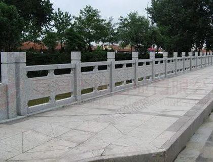 天津青石栏杆