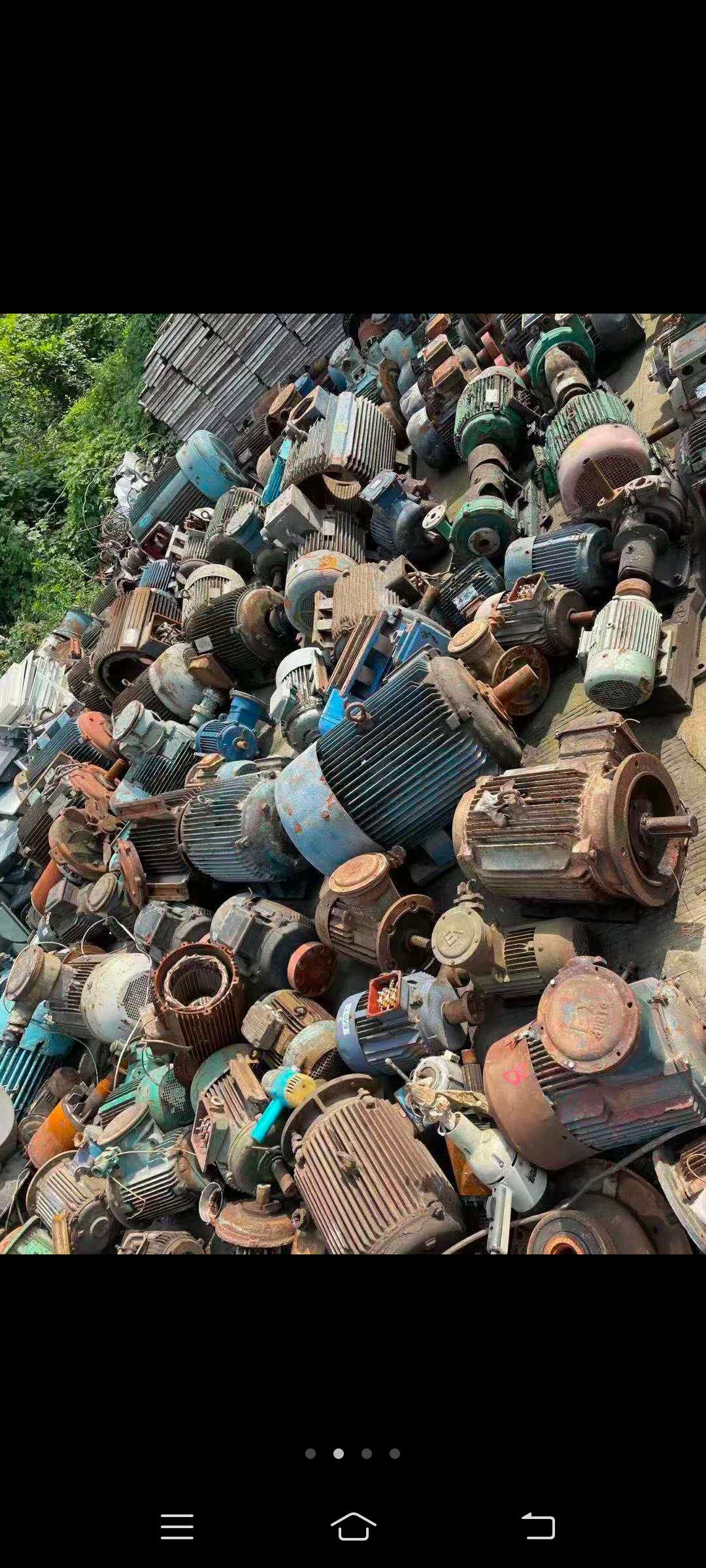 扬州厂房拆除设备回收