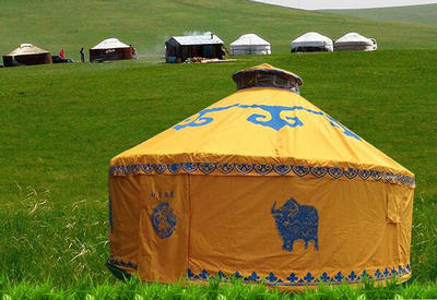 蒙古包厂家告诉你蒙古包怎么防雨