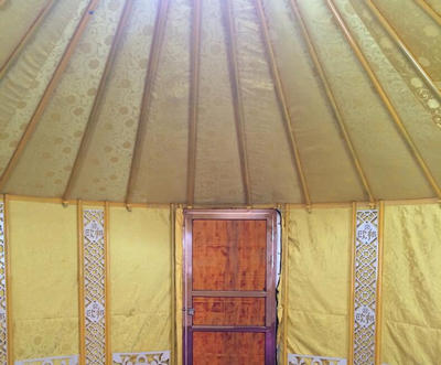 蒙古包帐篷防暑降温防蚊的妙处
