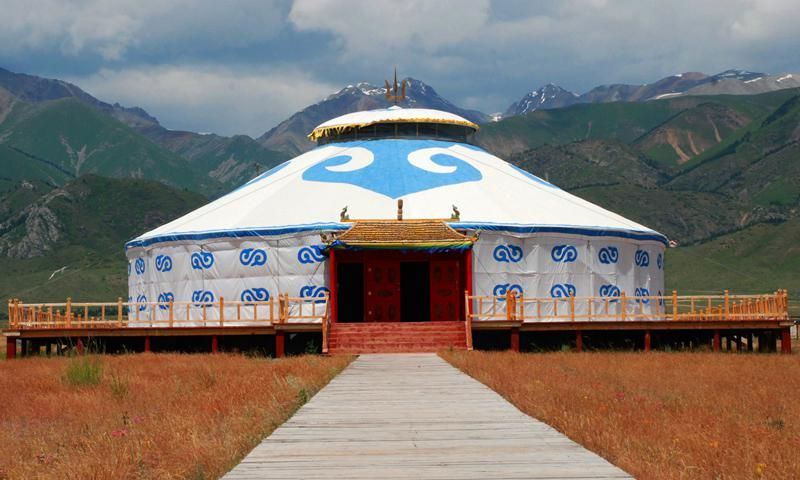 蒙古包帐篷，让你体验更浓郁的民族风情