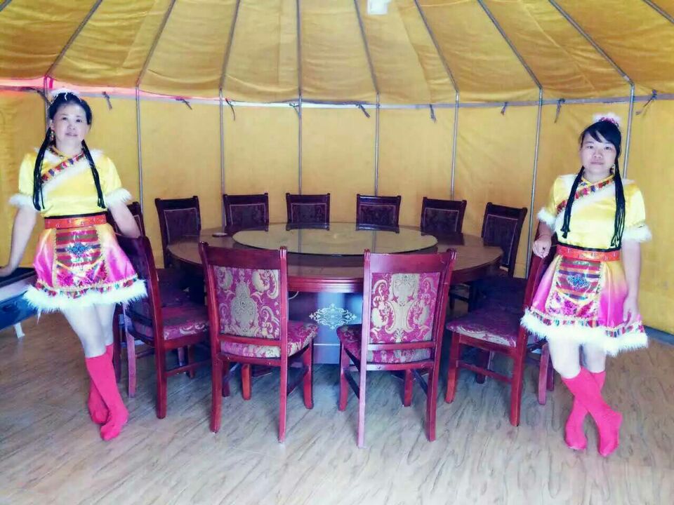 豪华蒙古包帐篷