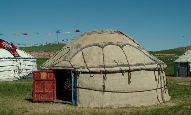蒙古包帐篷施工的几个要点