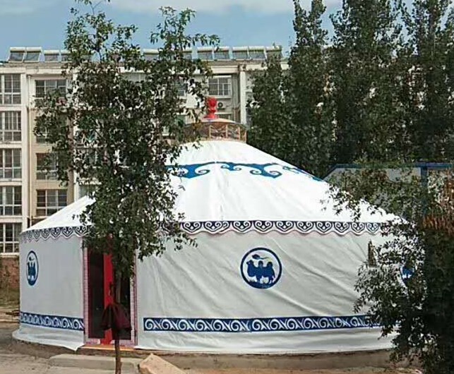 生态园蒙古包
