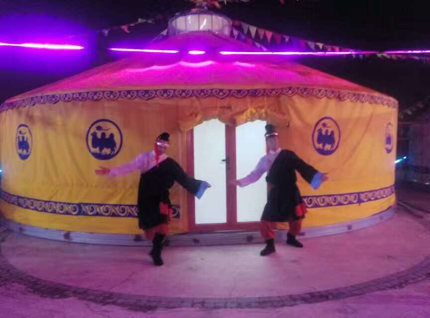 蒙古包如何拆卸