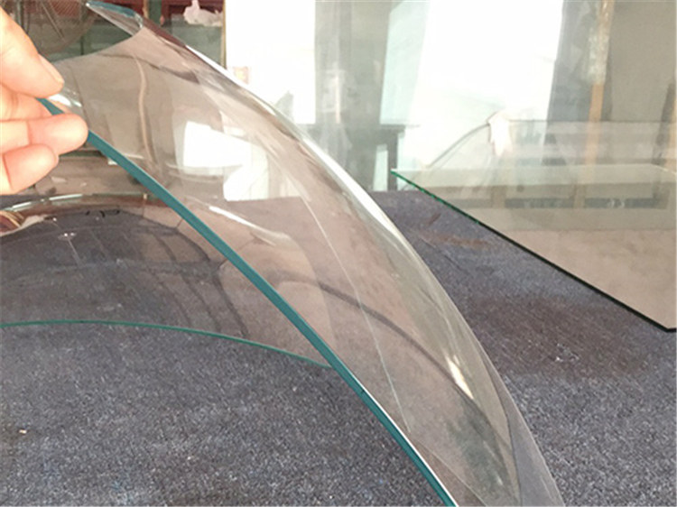 陕西弧形玻璃是怎么做的?