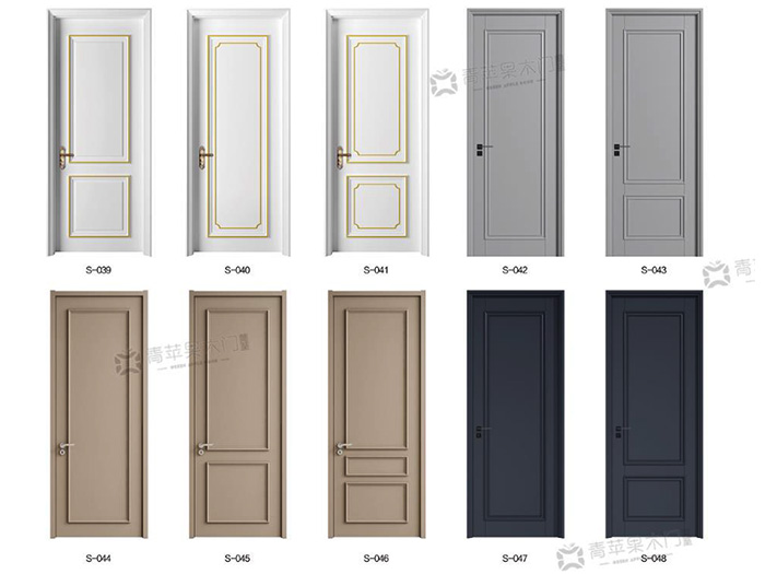 选择这三种门有什么区别吗？烤漆门，免漆门，无漆门这三种门那种好！