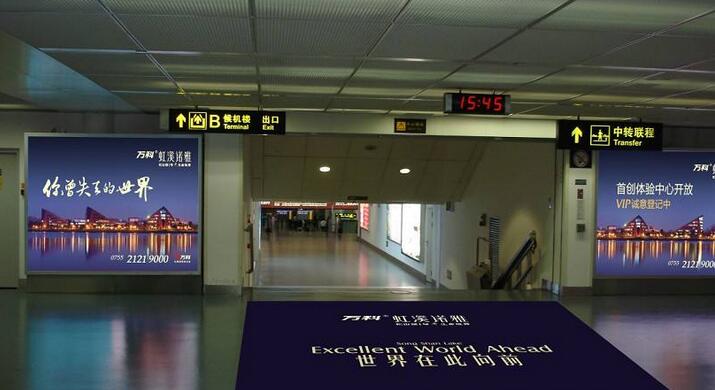 郑州机场广告投放有什么价值？