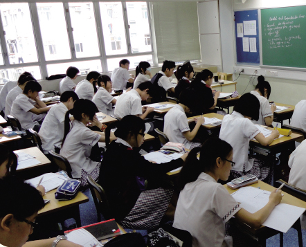 课堂风采集影