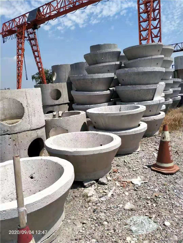 武威组合式水泥化粪池安装